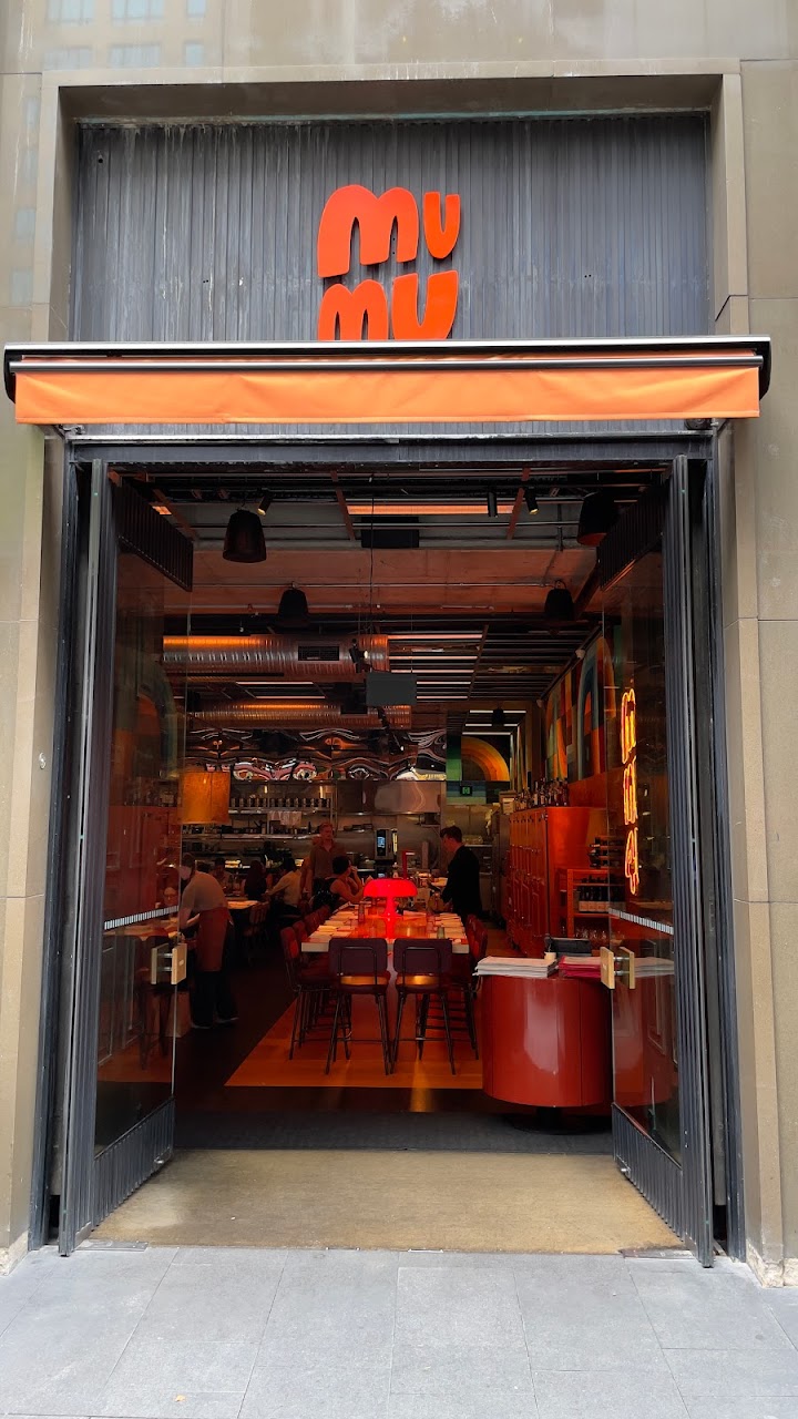 MuMu entrance on George Street